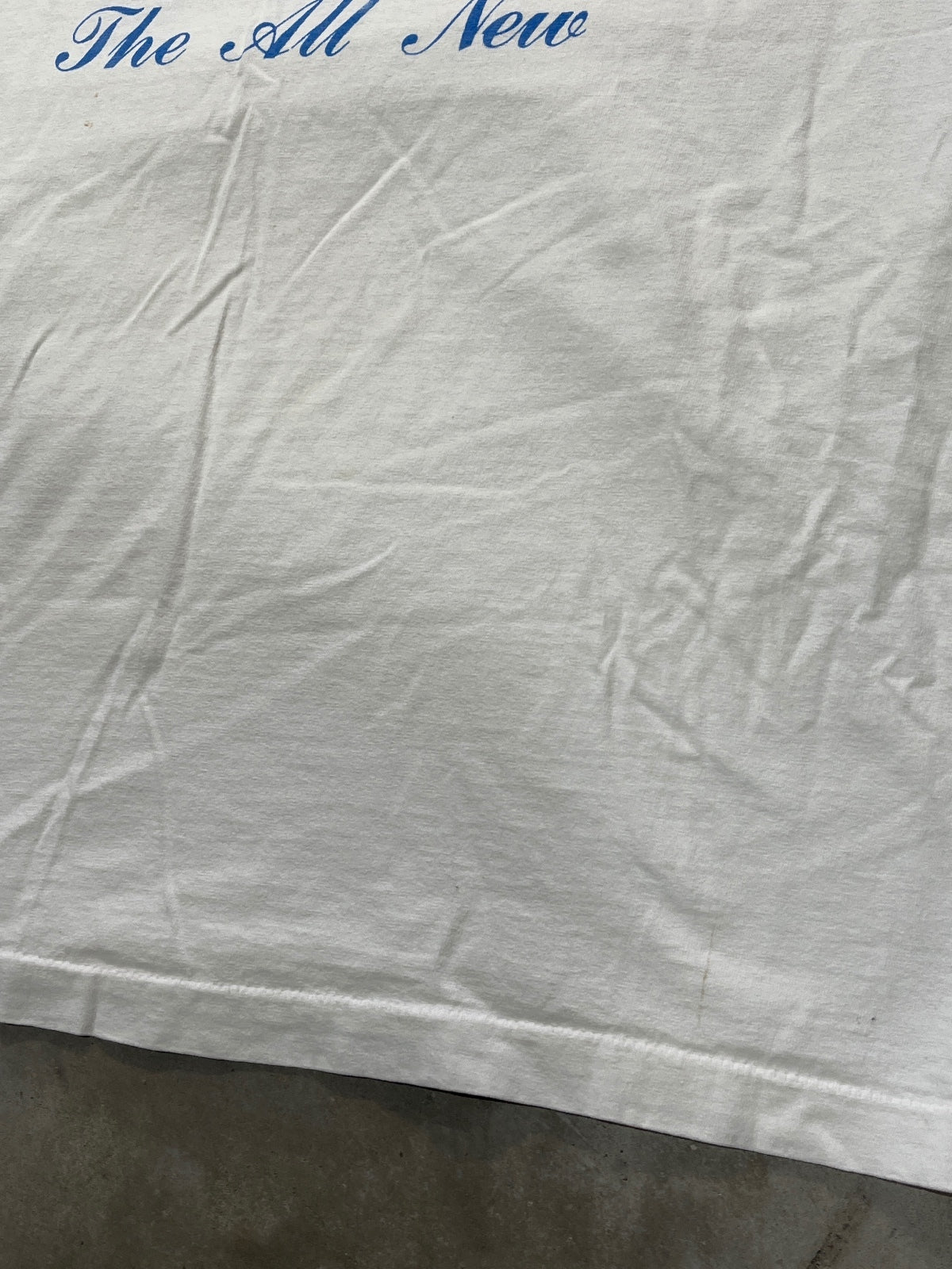 Vintage KBIU FM Lake Charles Preowned Large T-shirt