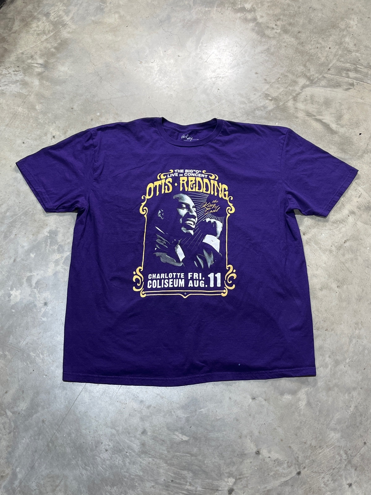 Otis Redding Preowned 2XL T-shirt