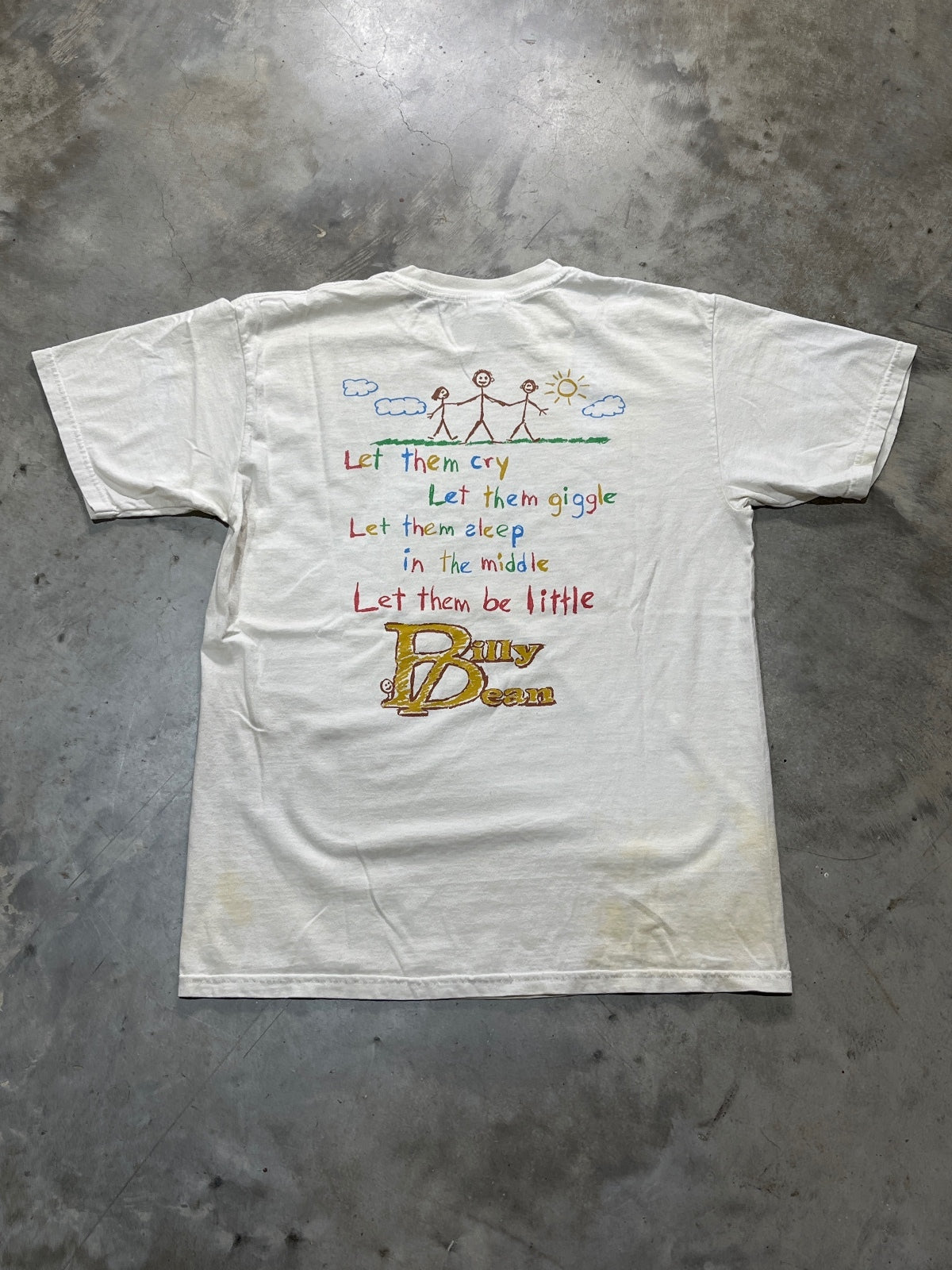 Billy Dean Preowned Medium T-shirt
