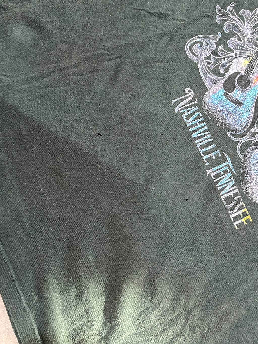 Johnny Cash Preowned Large T-shirt