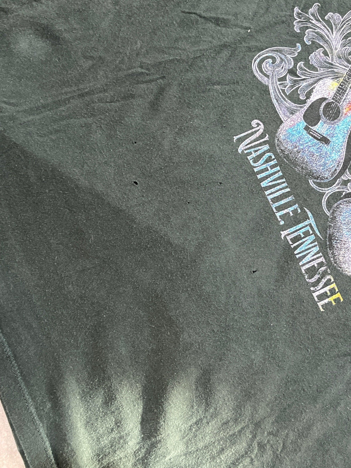 Johnny Cash Preowned Large T-shirt