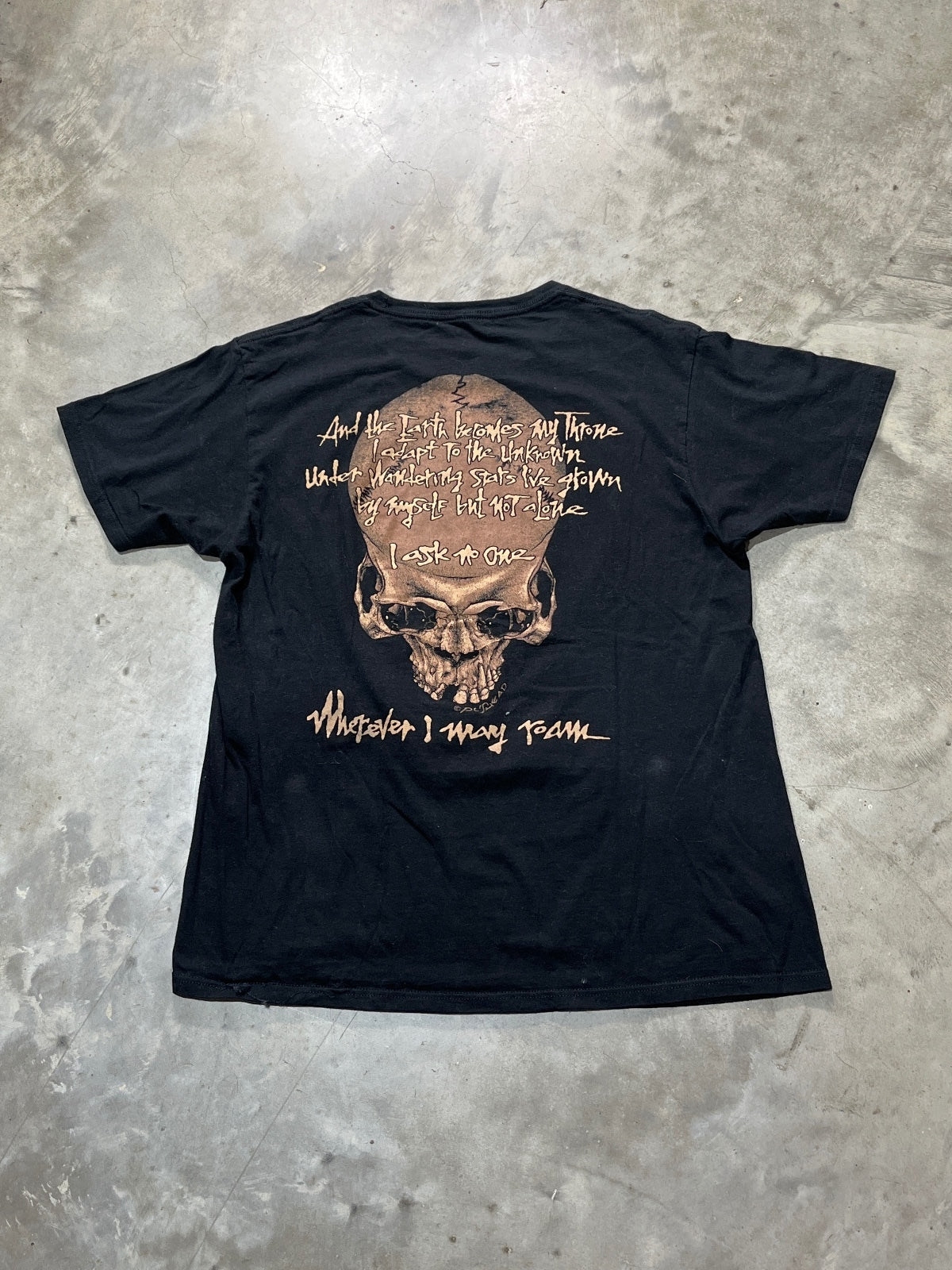 Metallica Preowned Large T-shirt