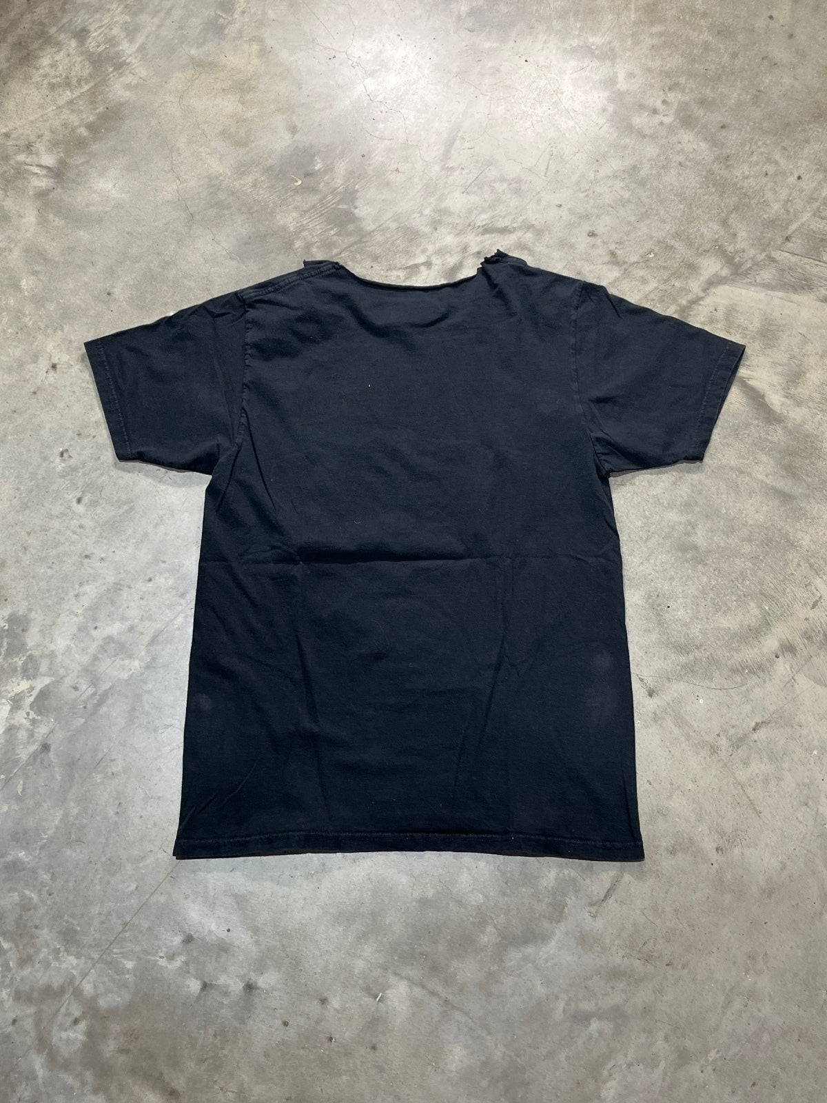 Lana Del Rey Preowned Medium Cropped Neckline T-shirt