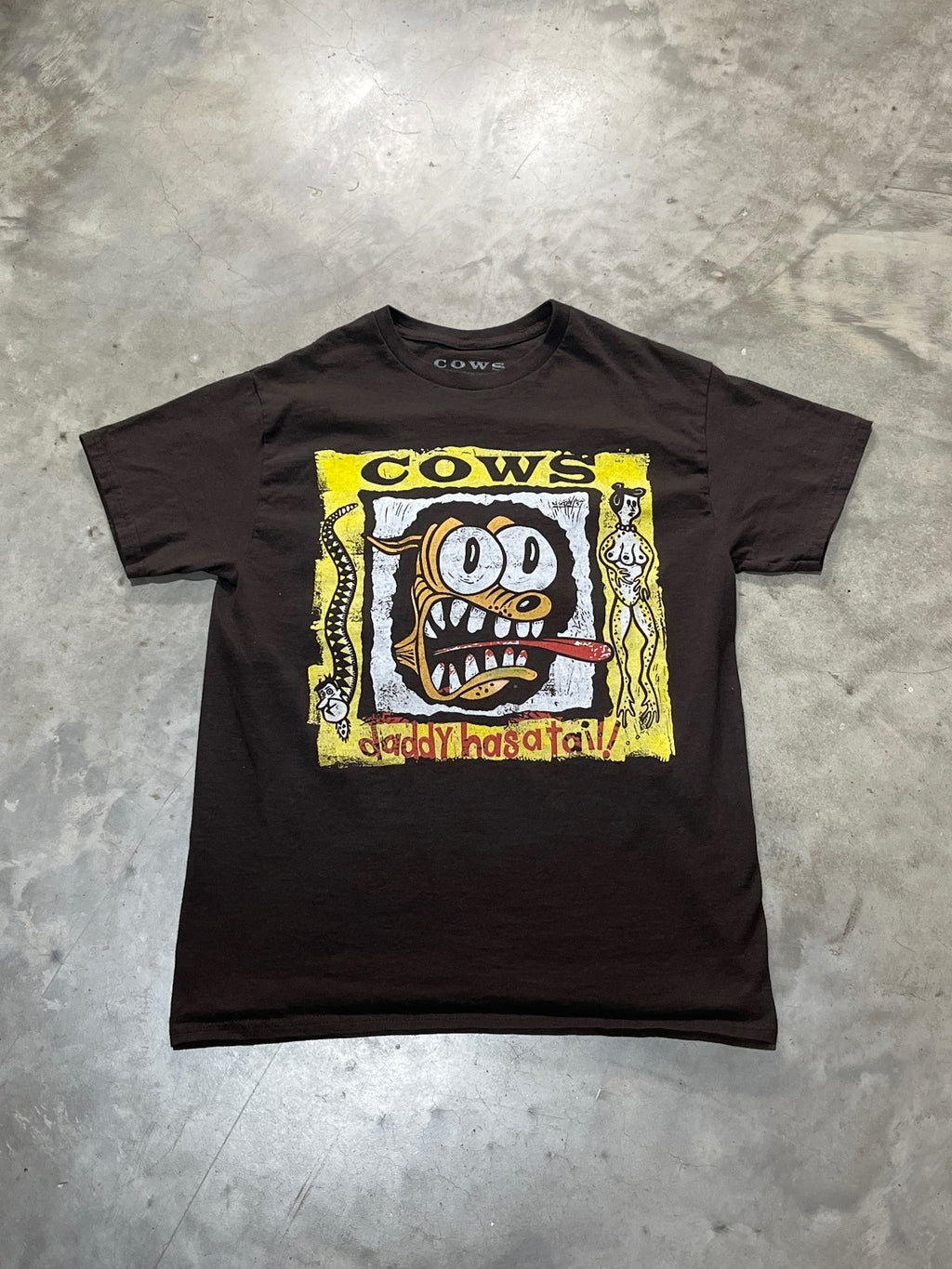 Cows Preowned Medium T-shirt