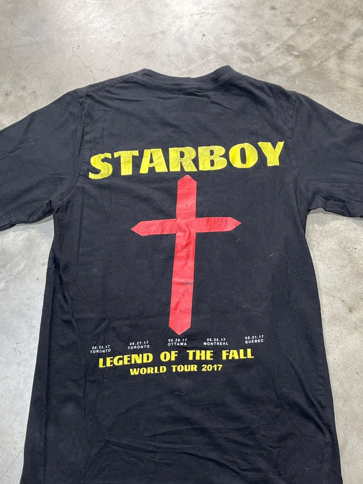 The Weeknd Preowned Small T-shirt