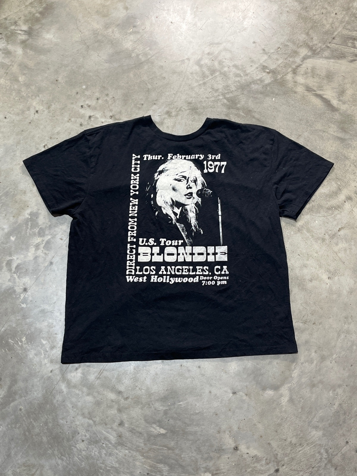 Blondie Preowned Large T-shirt