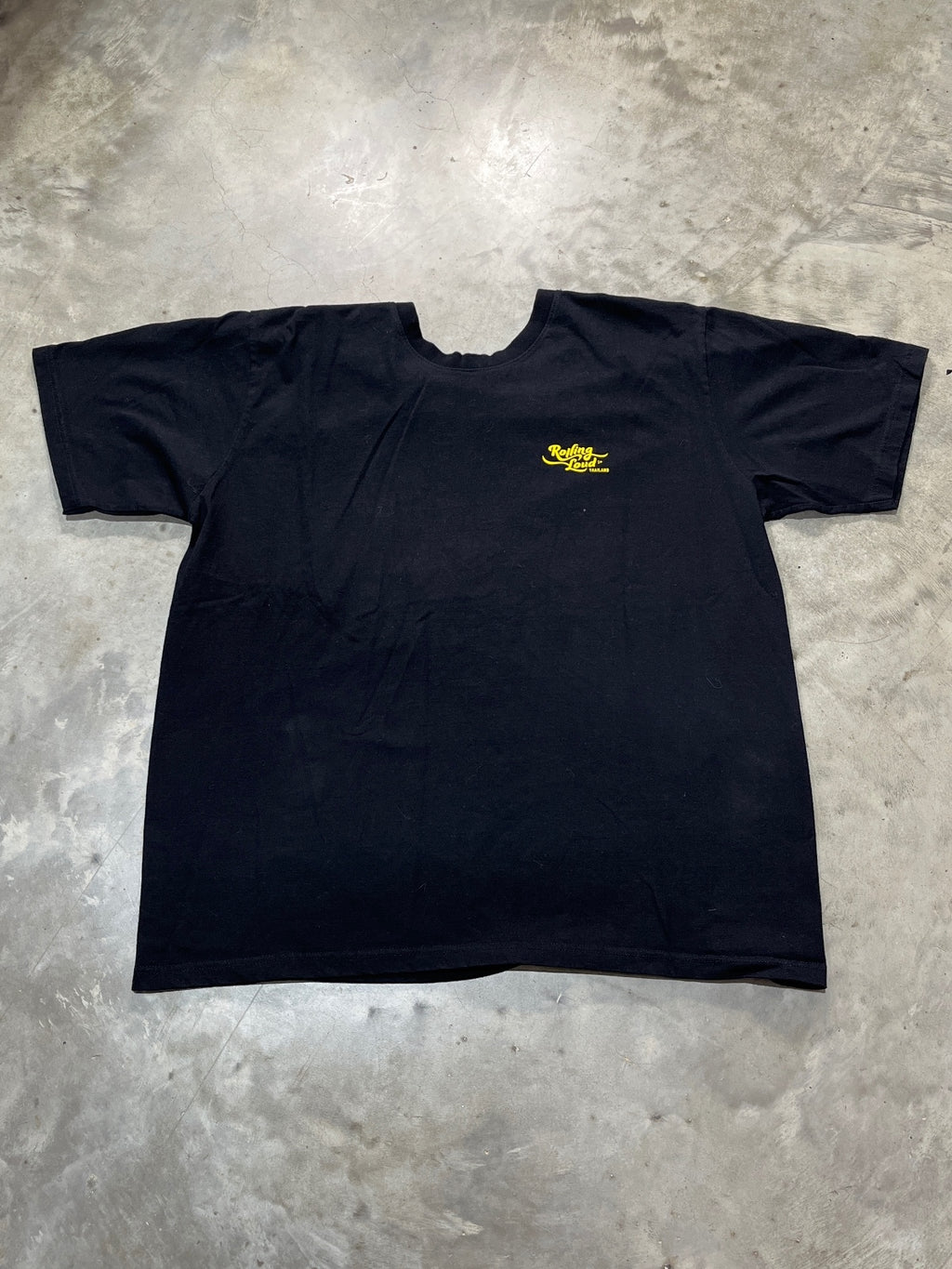 Rolling Loud Crew Thailand Preowned 2XL T-shirt