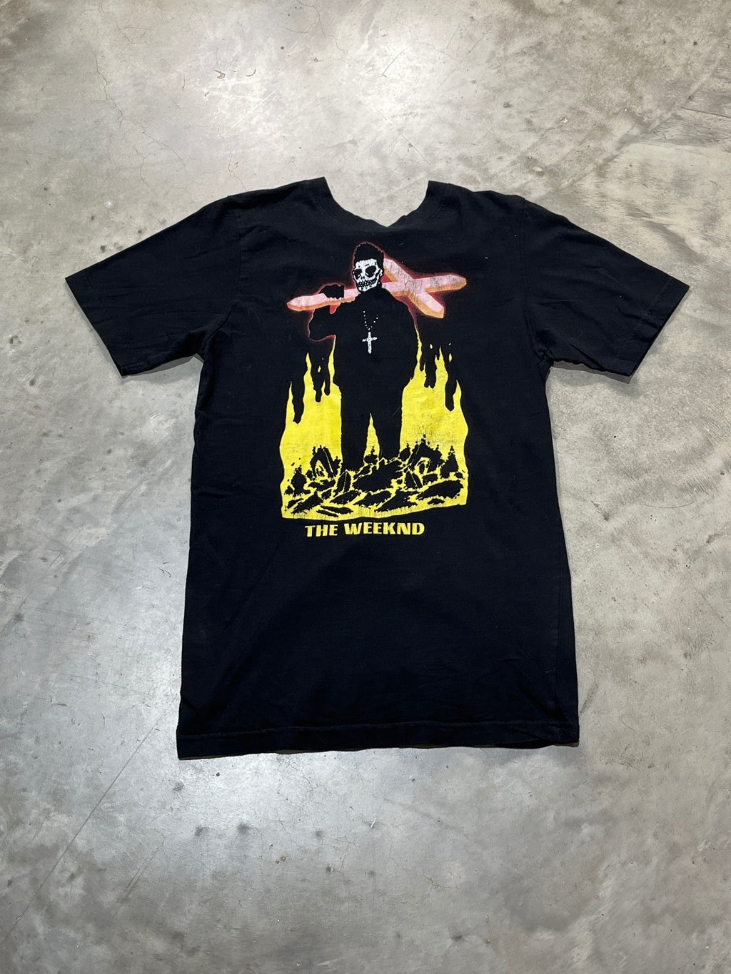 The Weeknd Preowned Small T-shirt