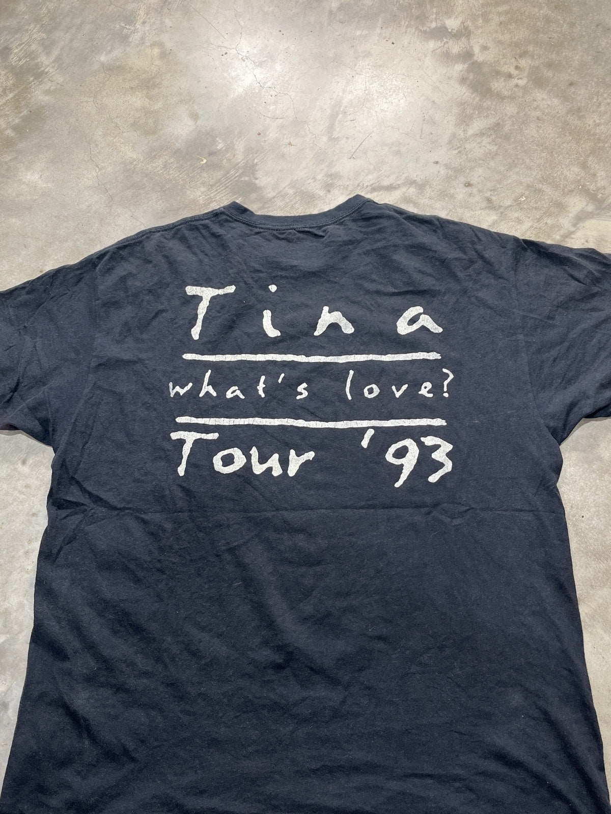 Tina Turner Preowned Large T-shirt