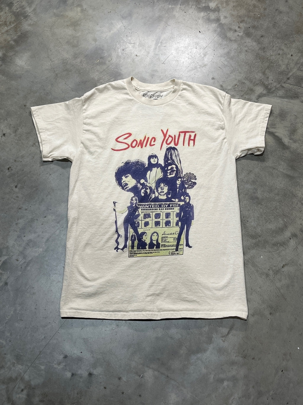 Sonic Youth Preowned Medium T-shirt