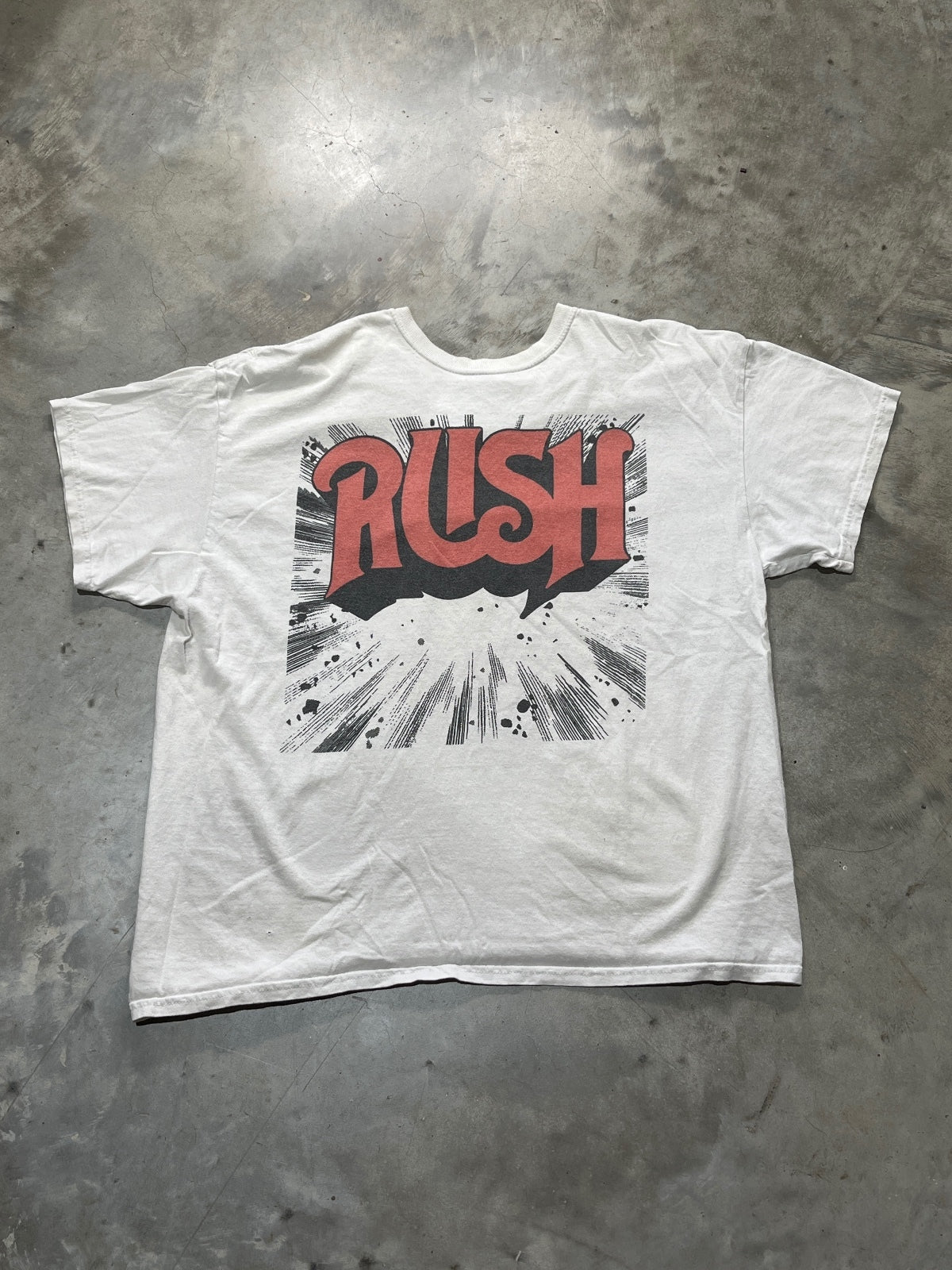 Rush Preowned XL T-shirt