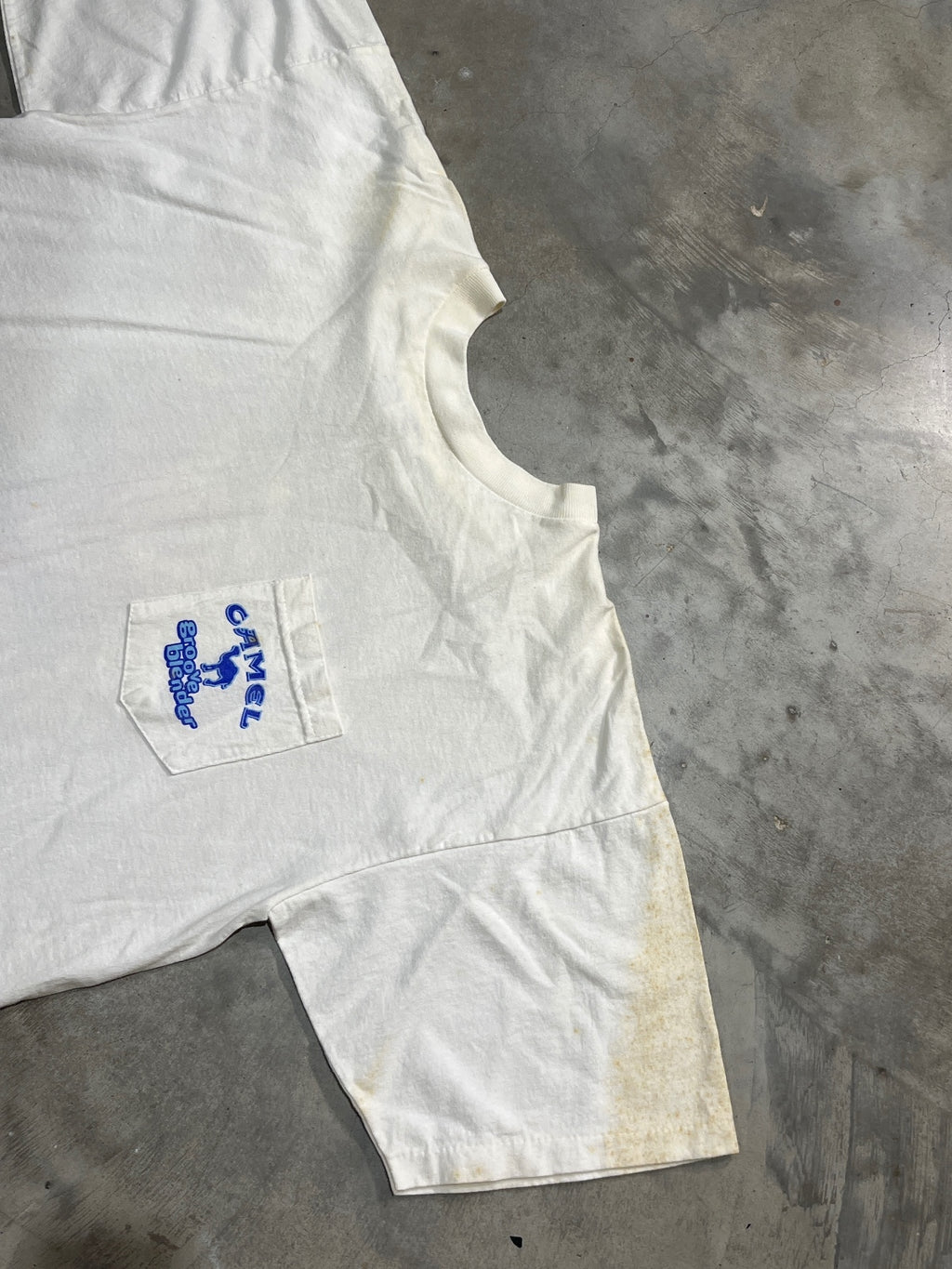 Vintage 1996 Camel Cigarettes Preowned XL T-shirt
