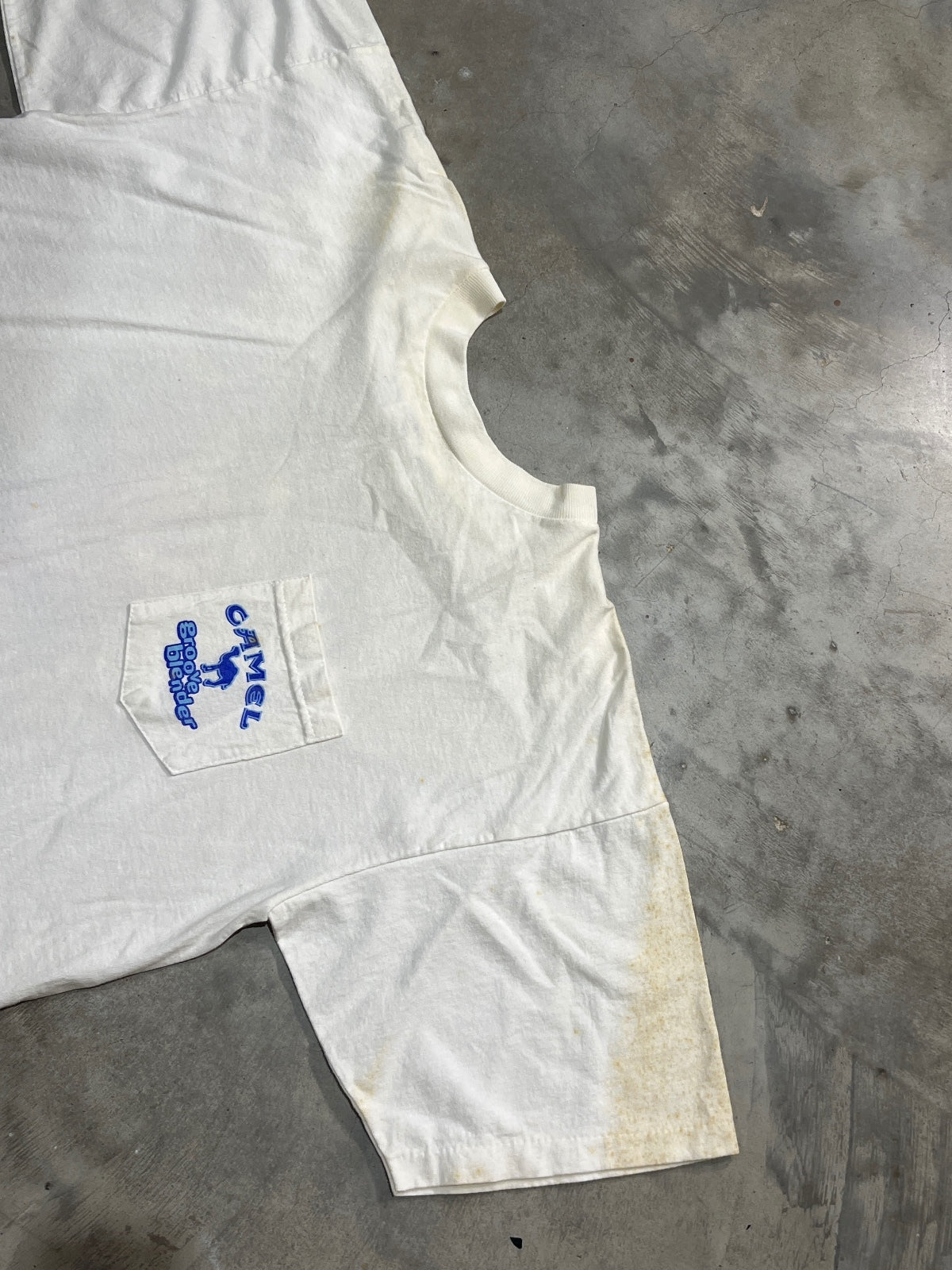 Vintage 1996 Camel Cigarettes Preowned XL T-shirt