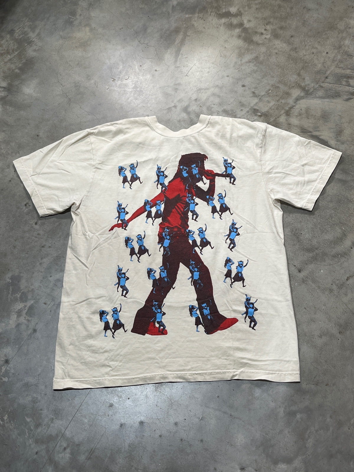 J.I.D Preowned Large T-shirt