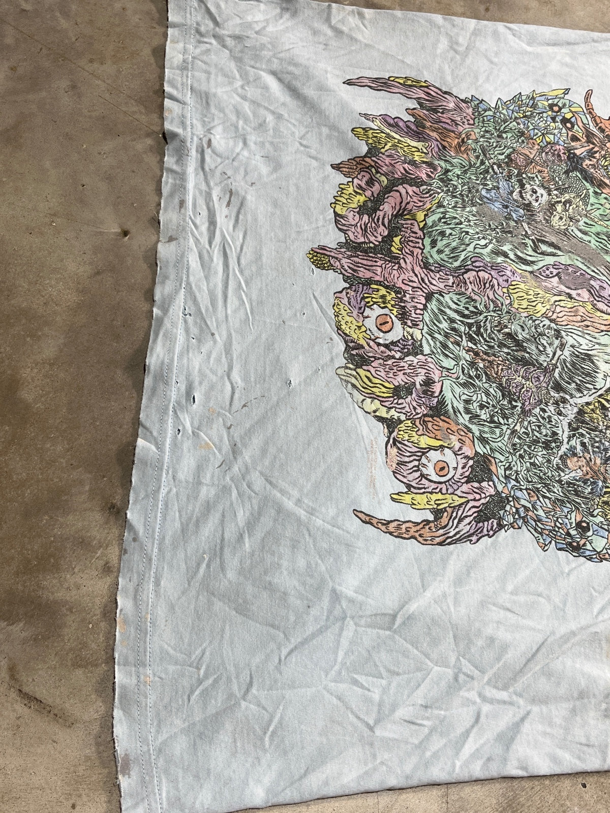 Mastodon Preowned Large T-shirt