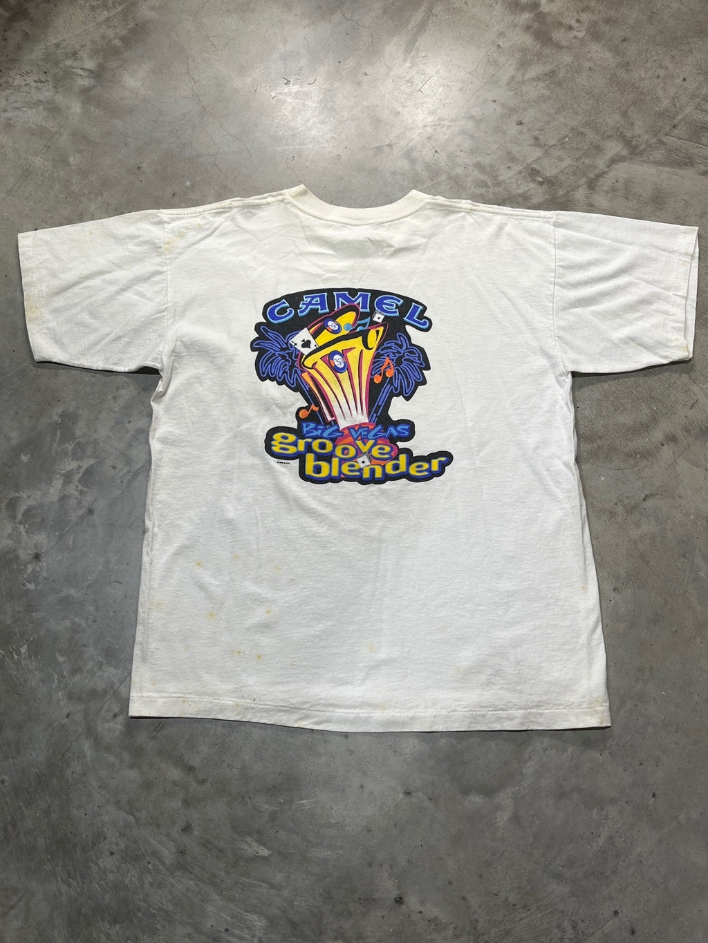 Vintage 1996 Camel Cigarettes Preowned XL T-shirt