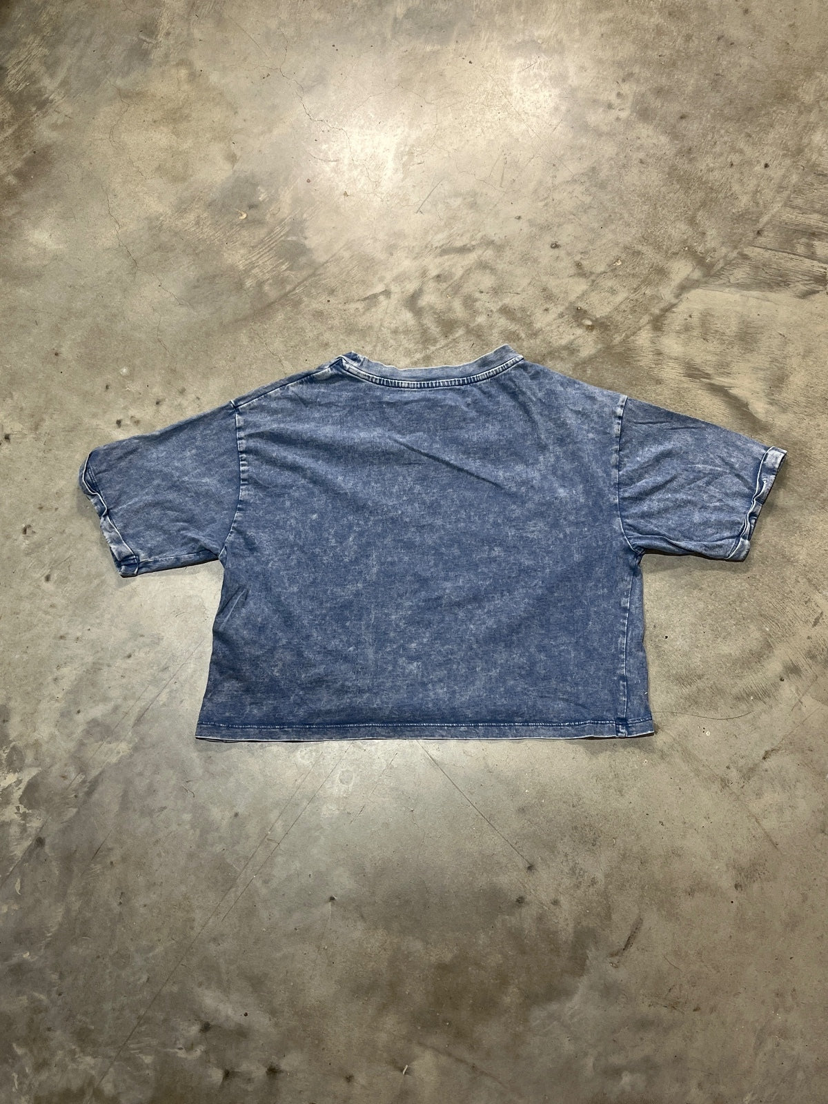 The Rolling Stones Preowned Small Cropped T-shirt