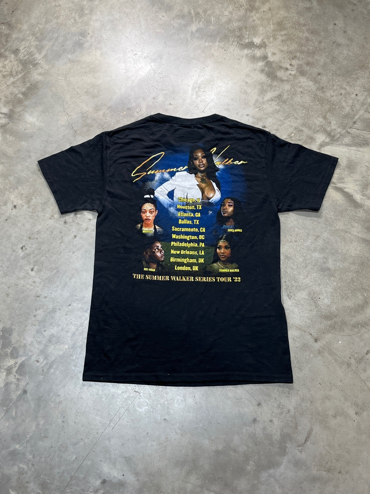 Summer Walker Preowned Small T-shirt