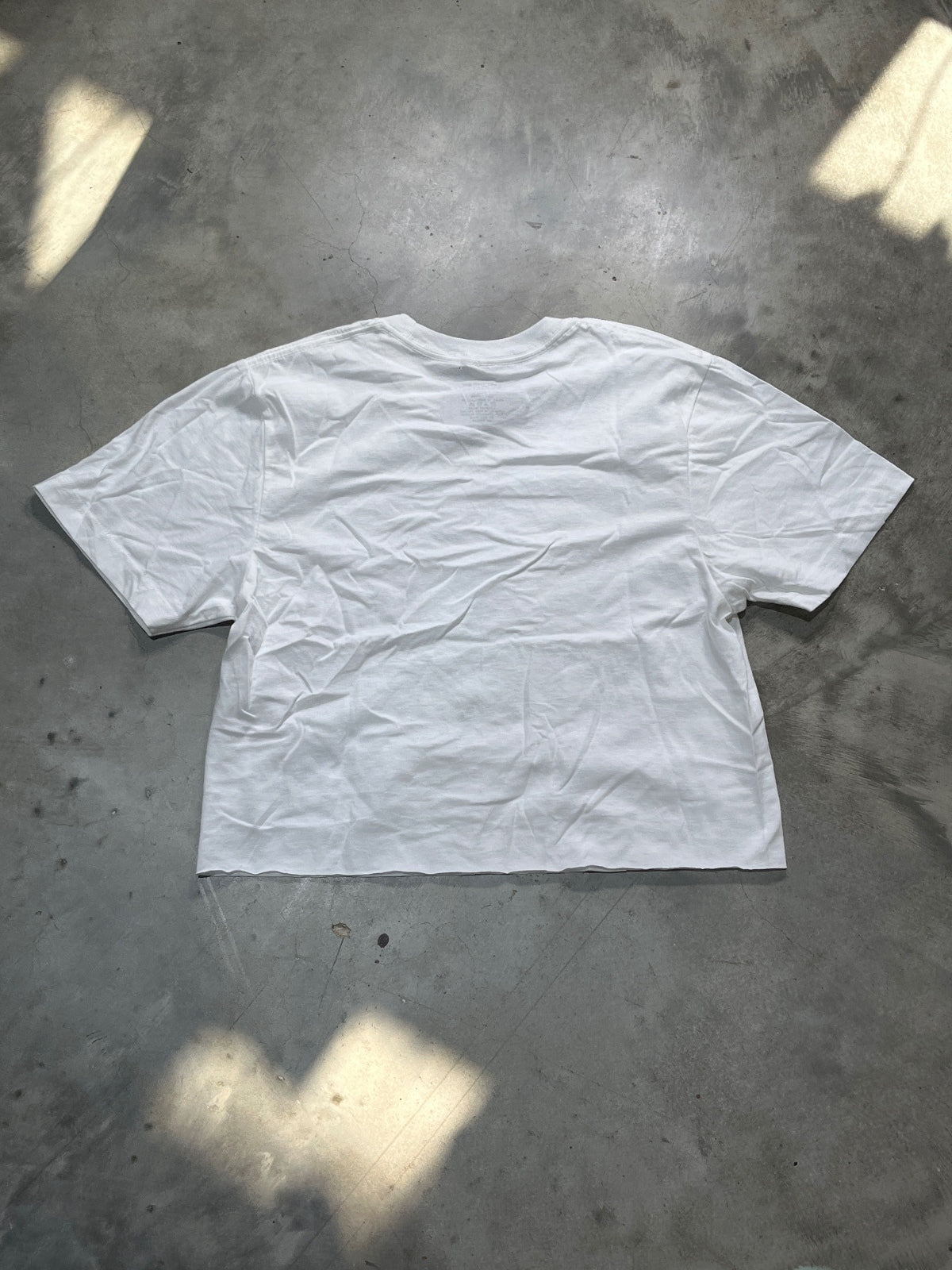 Billy Joel Preowned Small Cropped T-shirt