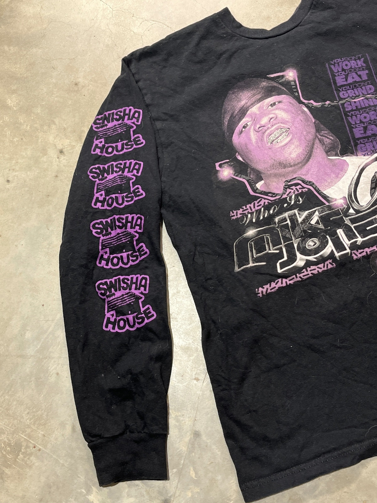 Mike Jones Preowned Medium Long Sleeve T-shirt