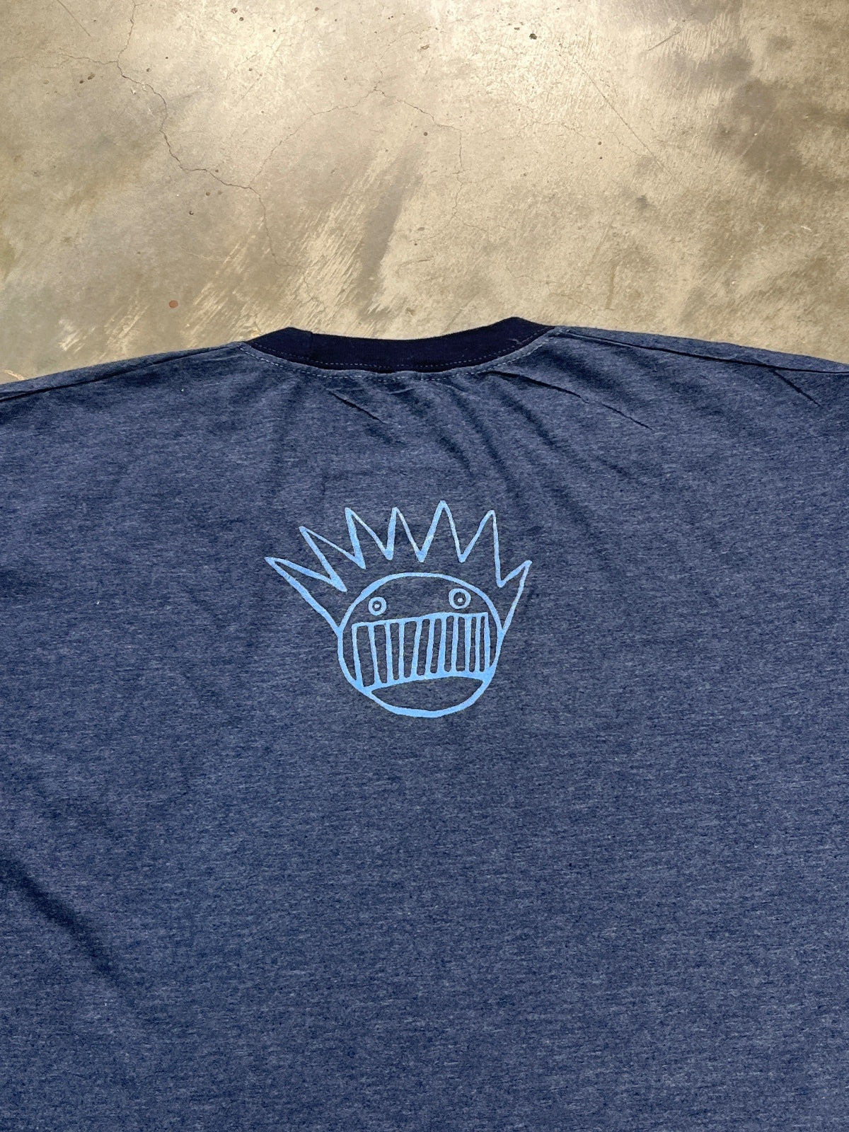 Ween Preowned Large Ringer T-shirt
