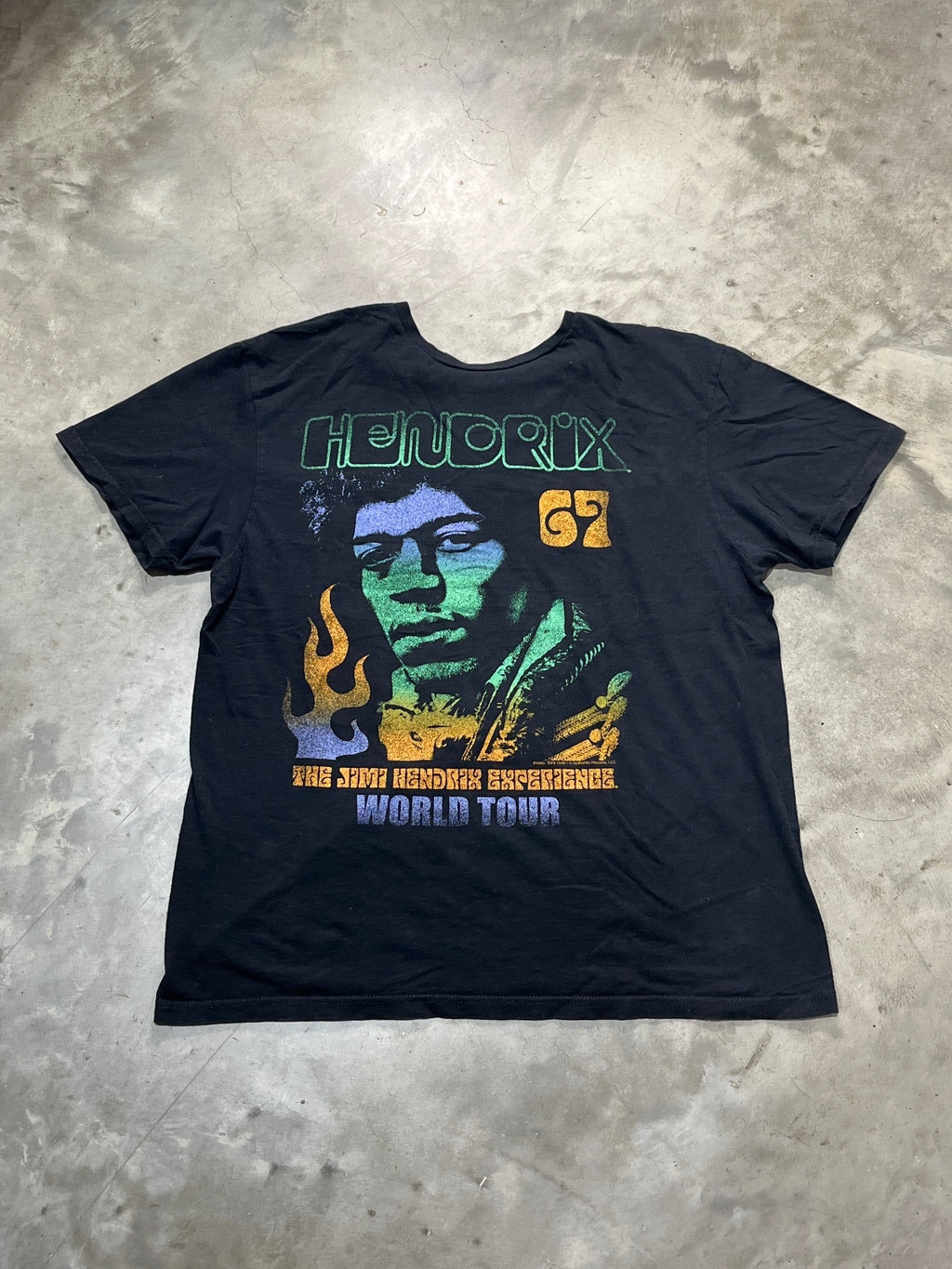 Jimi Hendrix Preowned Large T-shirt