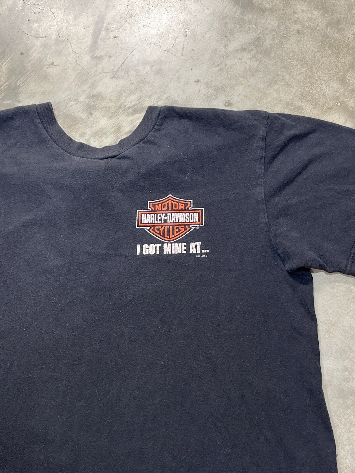 Harley Davidson Fort Lauderdale Preowned Large T-shirt