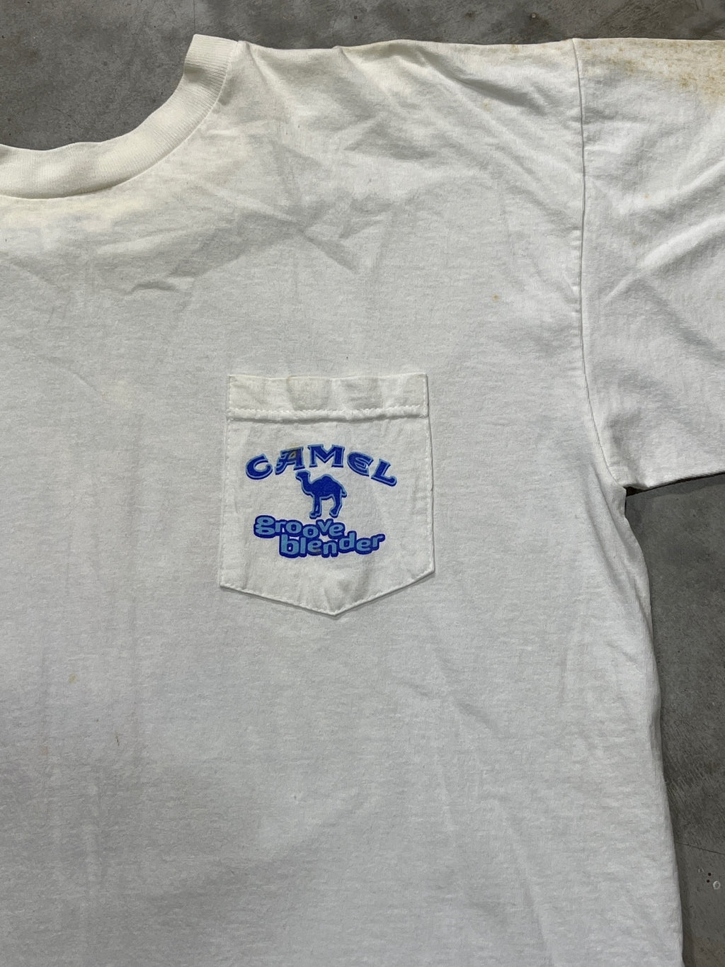 Vintage 1996 Camel Cigarettes Preowned XL T-shirt