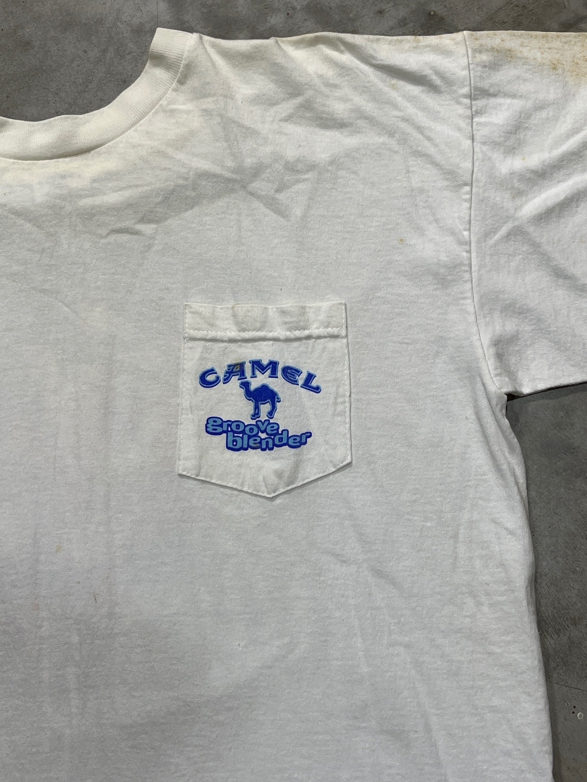 Vintage 1996 Camel Cigarettes Preowned XL T-shirt
