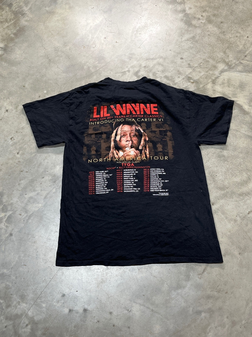 Lil Wayne Preowned Medium T-shirt