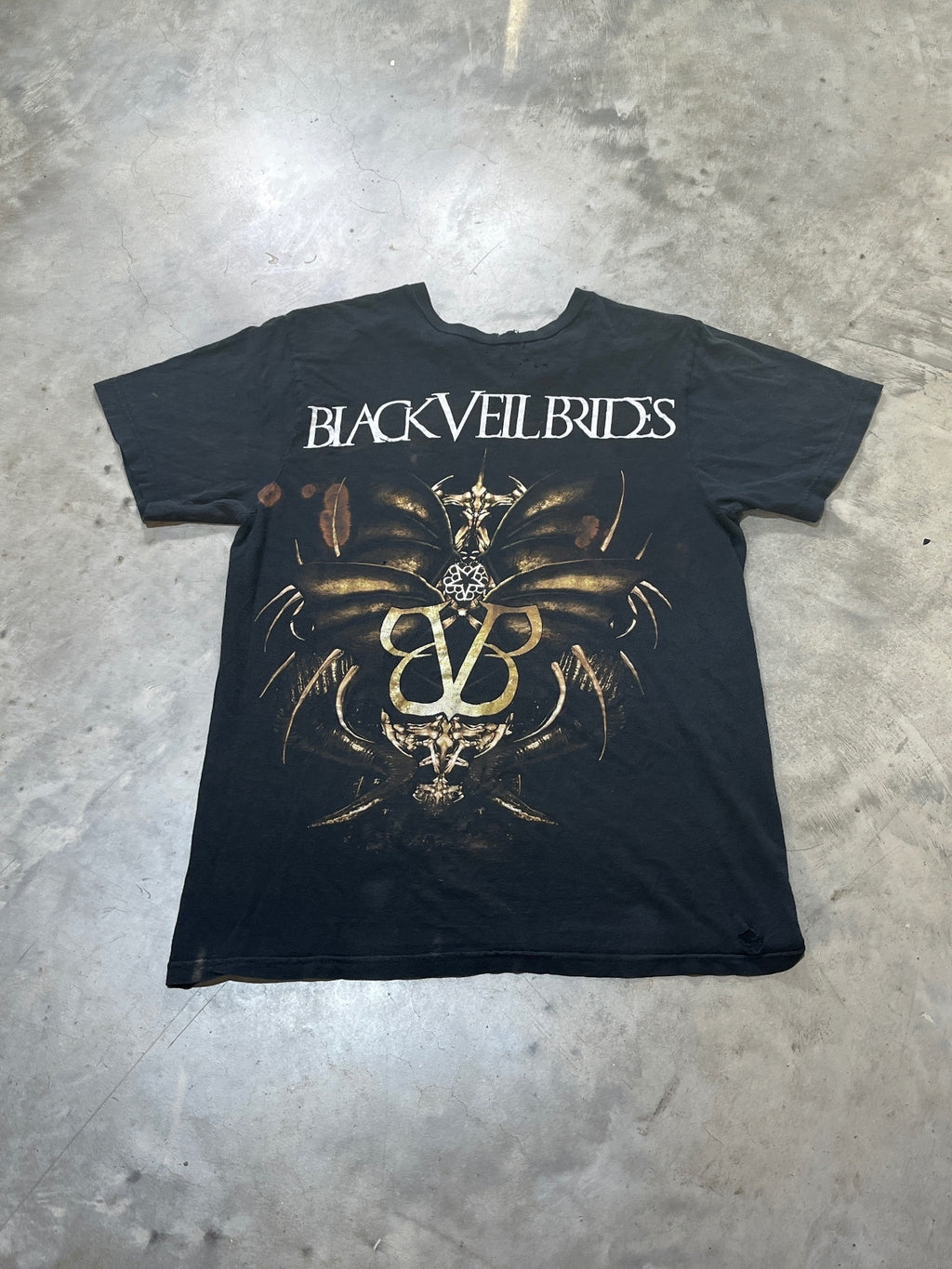 Black Veil Brides Preowned Large T-shirt