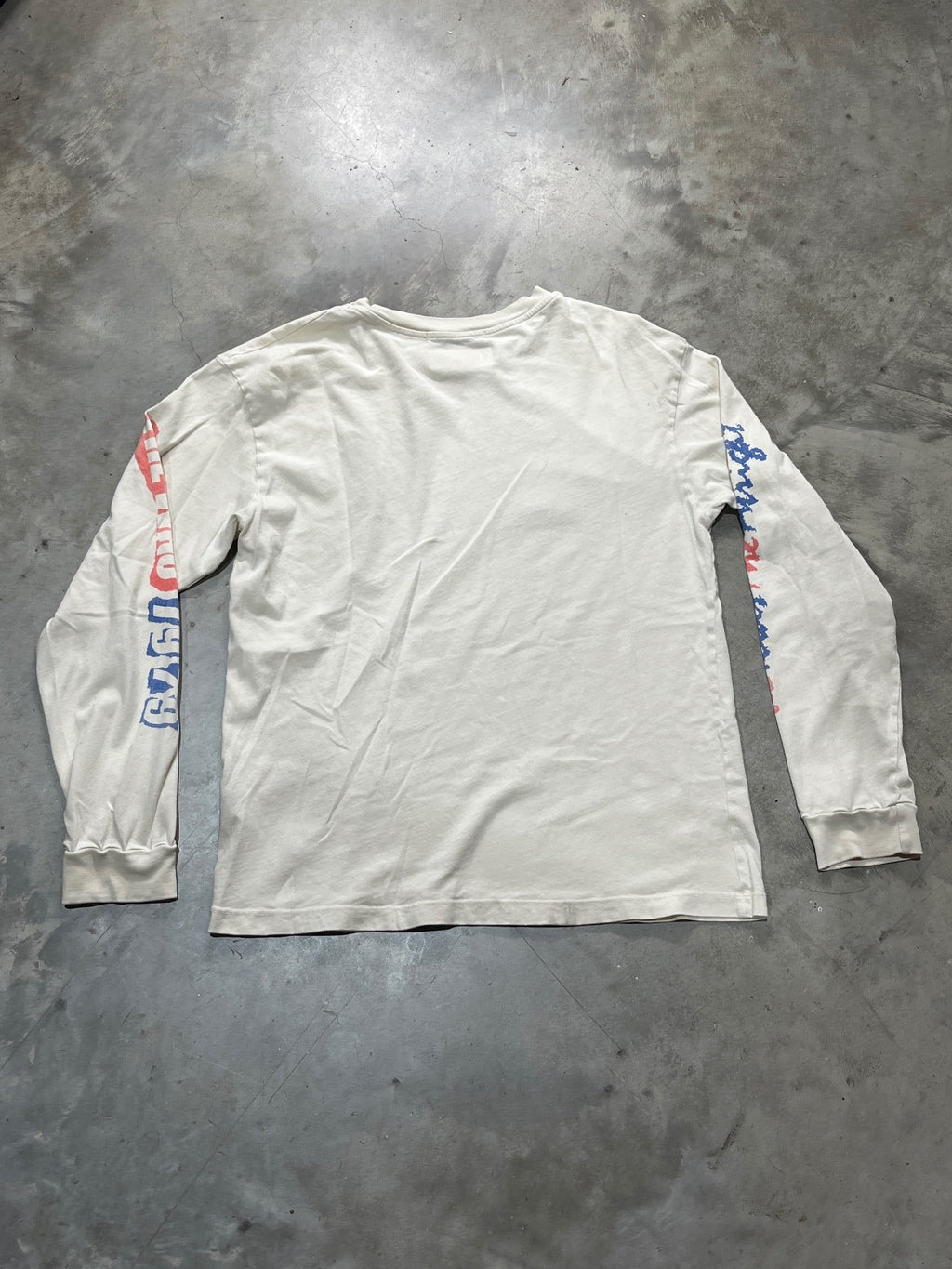 The Who Preowned Small Long Sleeve T-shirt