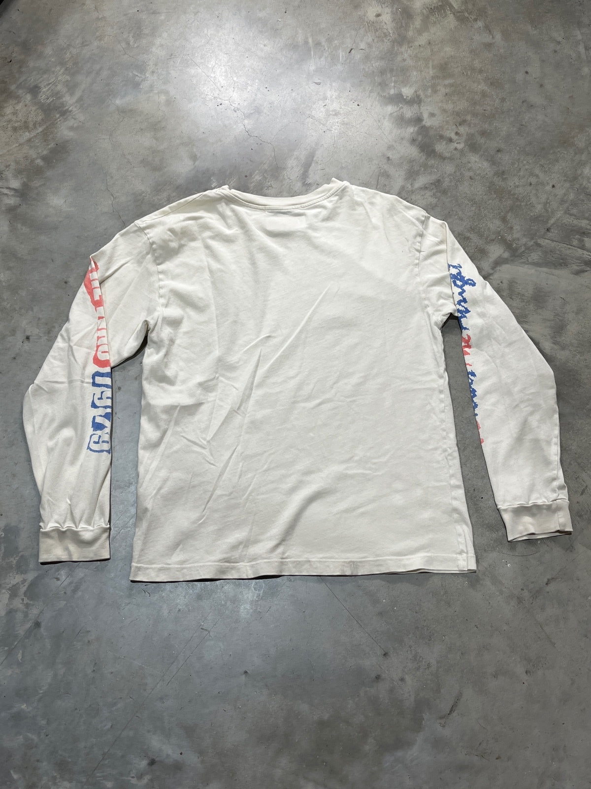 The Who Preowned Small Long Sleeve T-shirt