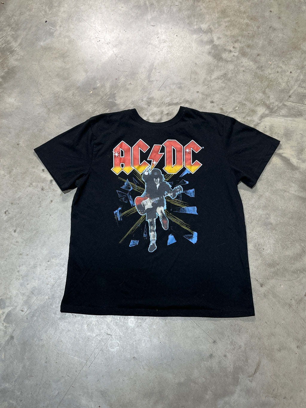 ACDC Preowned Small T-shirt