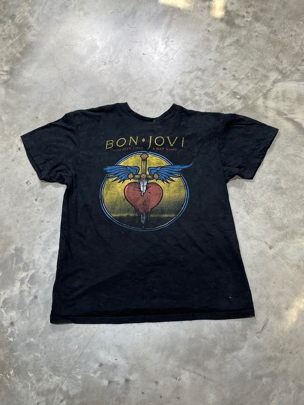 Bon Jovi Preowned Medium T-shirt