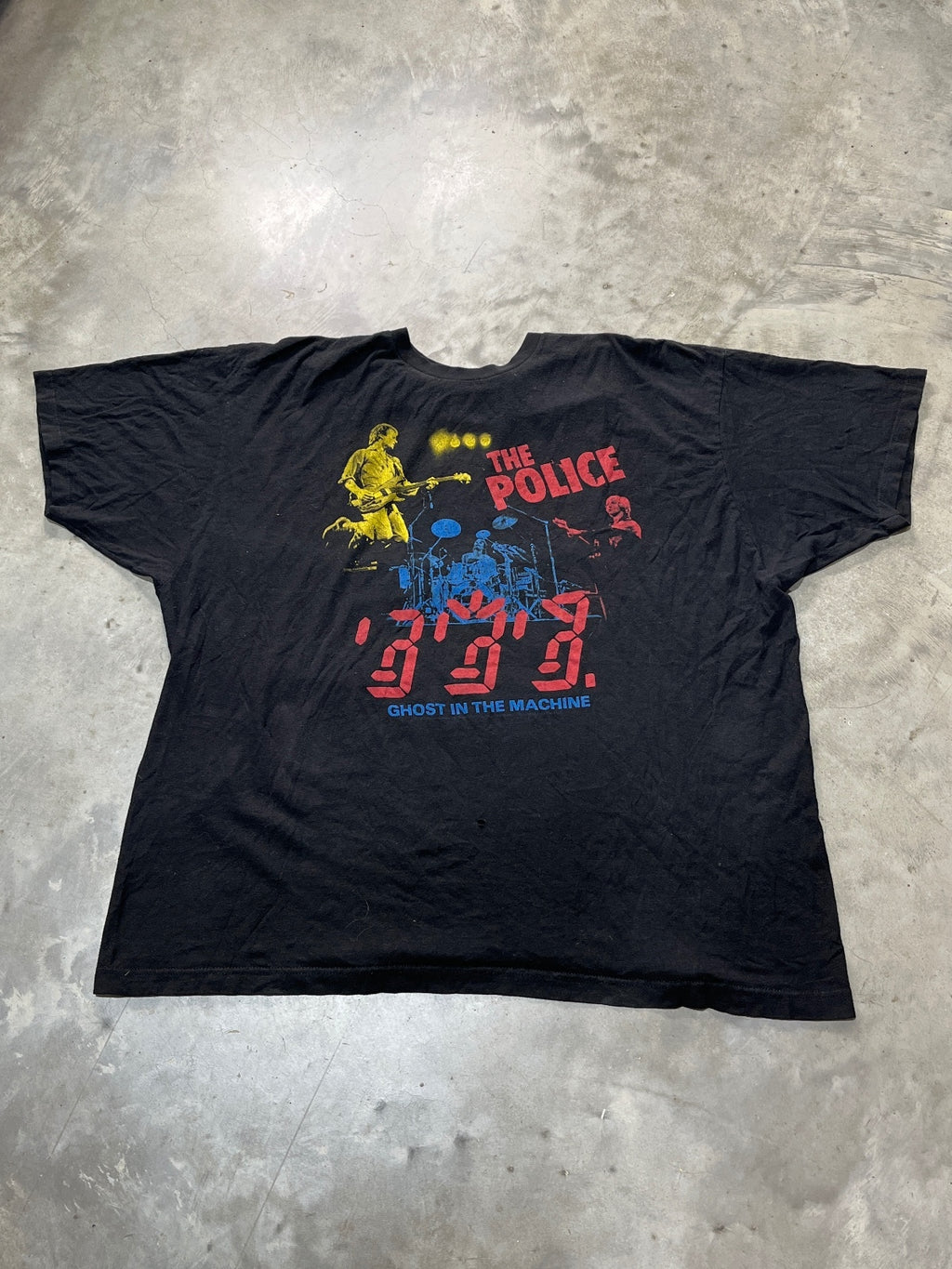 The Police Preowned 2XL T-shirt