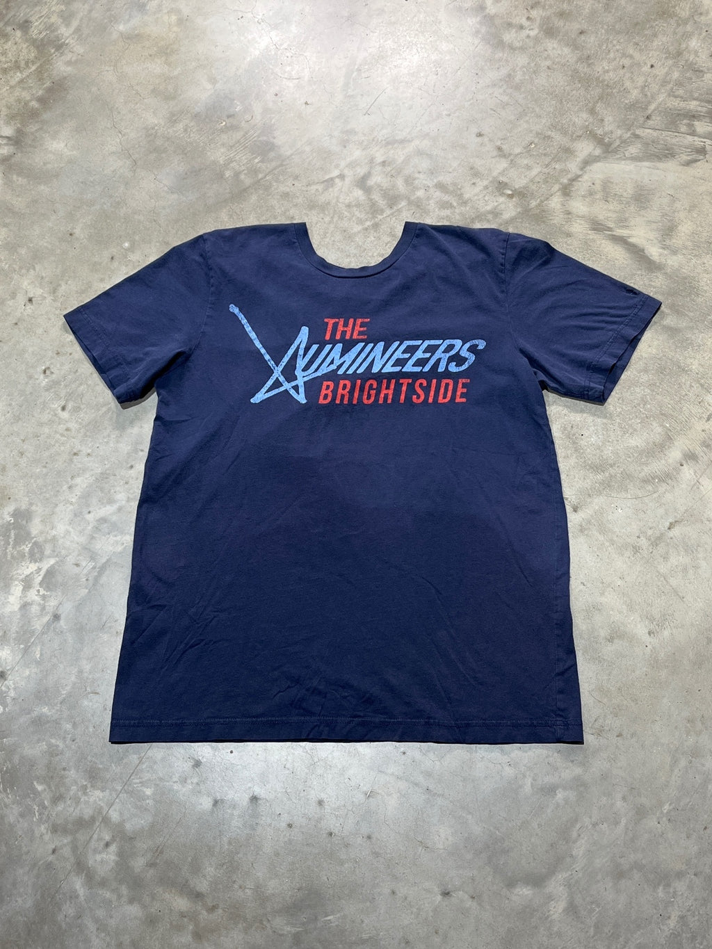 The Lumineers Preowned Large T-shirt