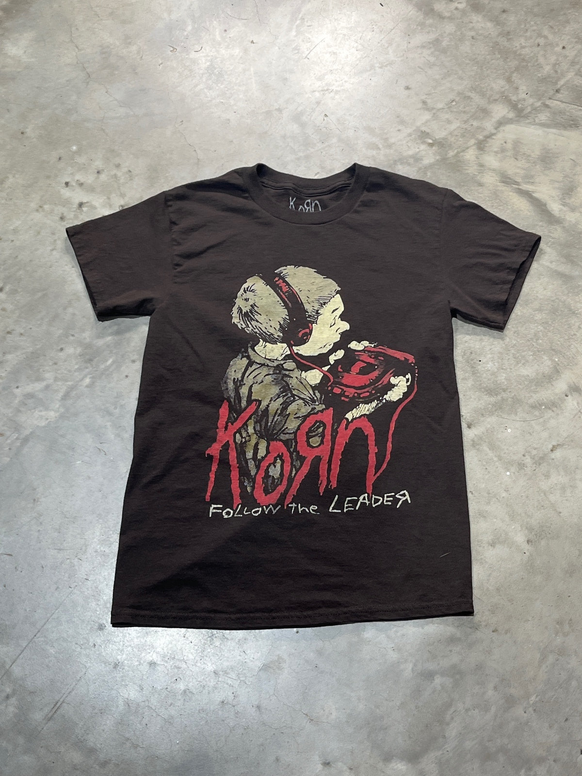 Korn Preowned Small T-shirt