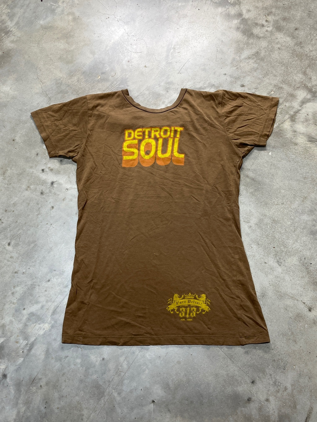 Detroit Soul Preowned Small T-shirt
