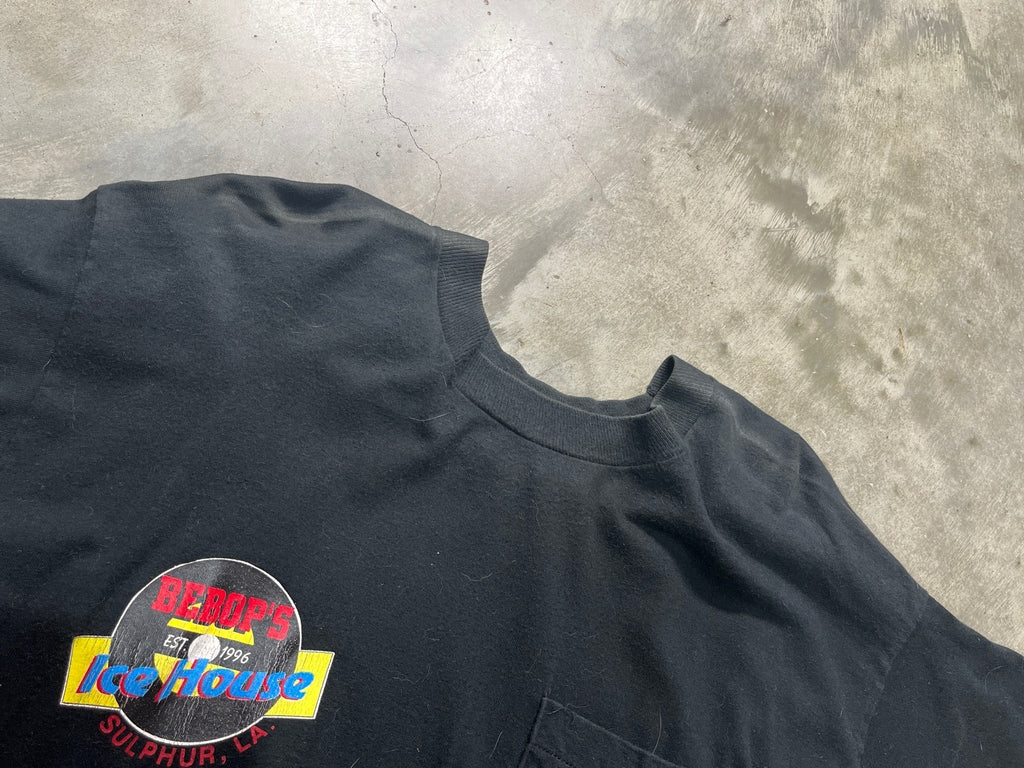 Vintage Bebop’s Ice House Sulphur, La. Preowned XL T-shirt