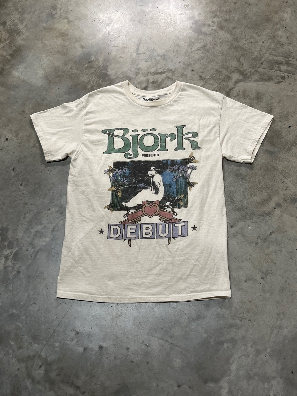 Björk Preowned Medium T-shirt