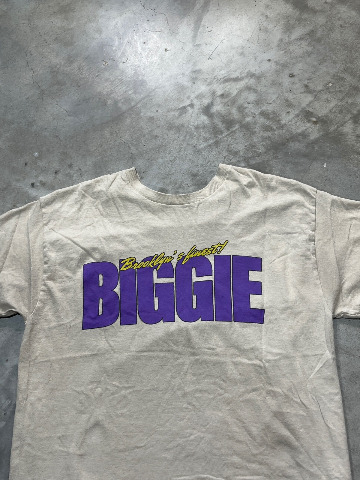 Biggie Preowned Large T-shirt