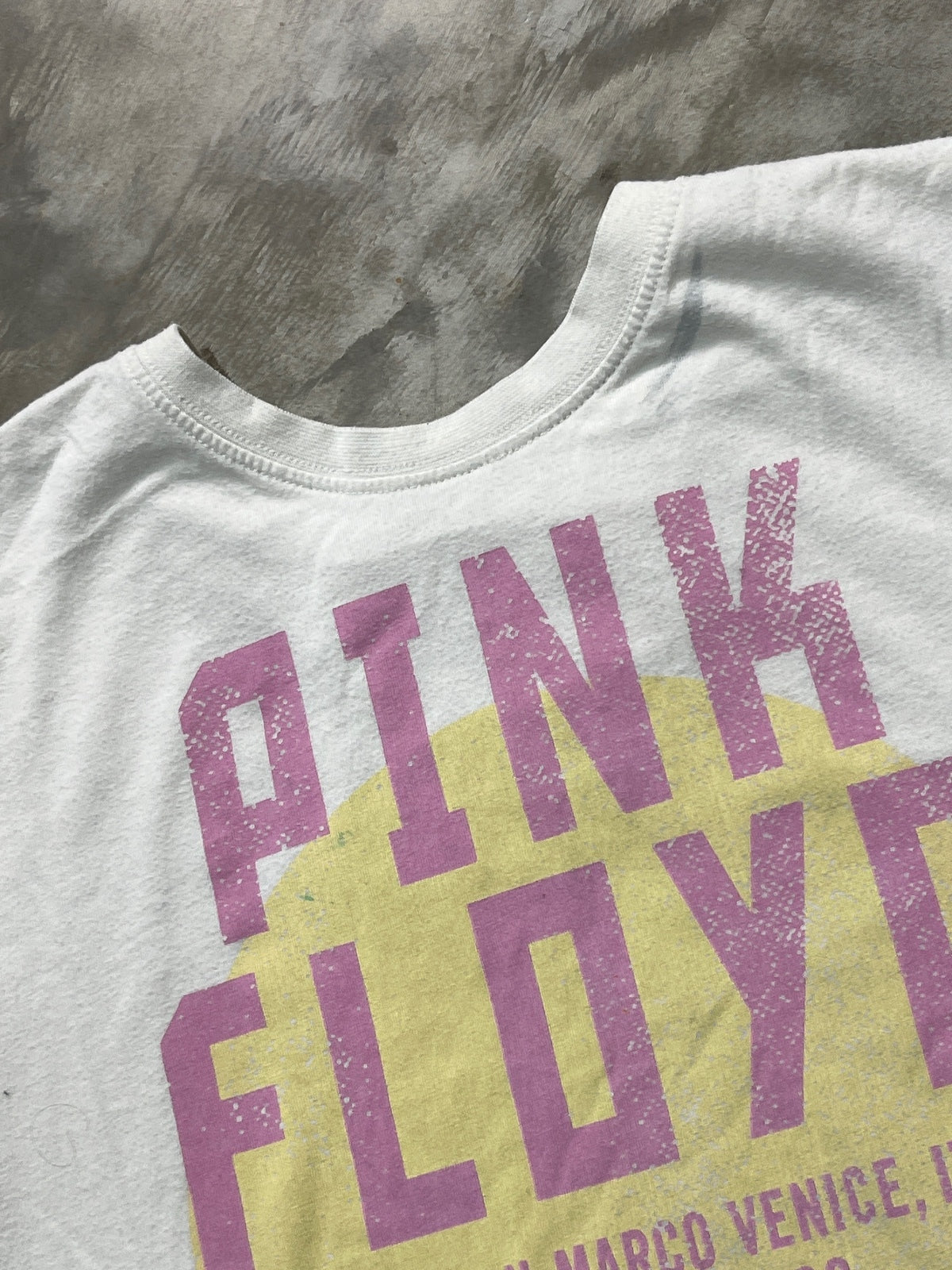 Pink Floyd Preowned Small Cropped T-shirt