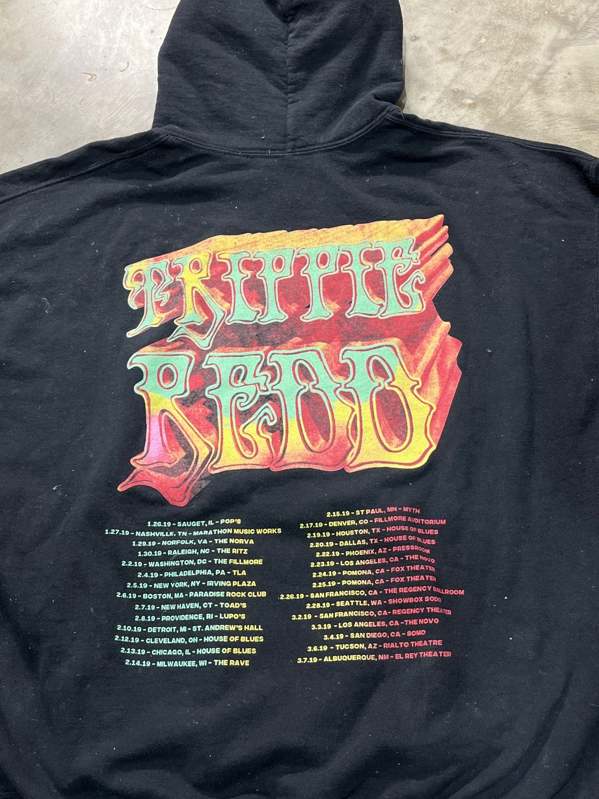 Trippie Redd Preowned 2XL Hoodie