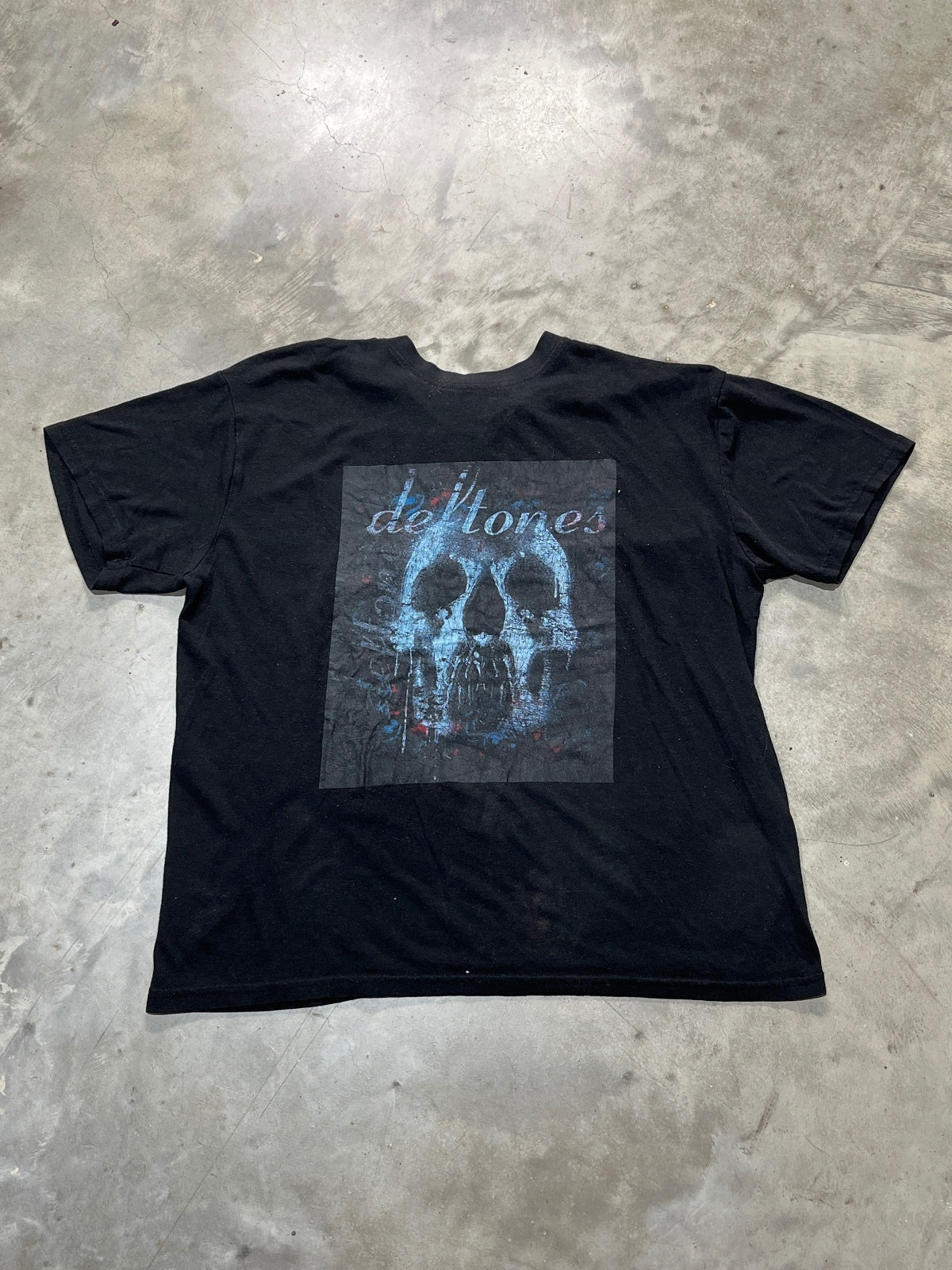 Deftones Preowned Large T-shirt