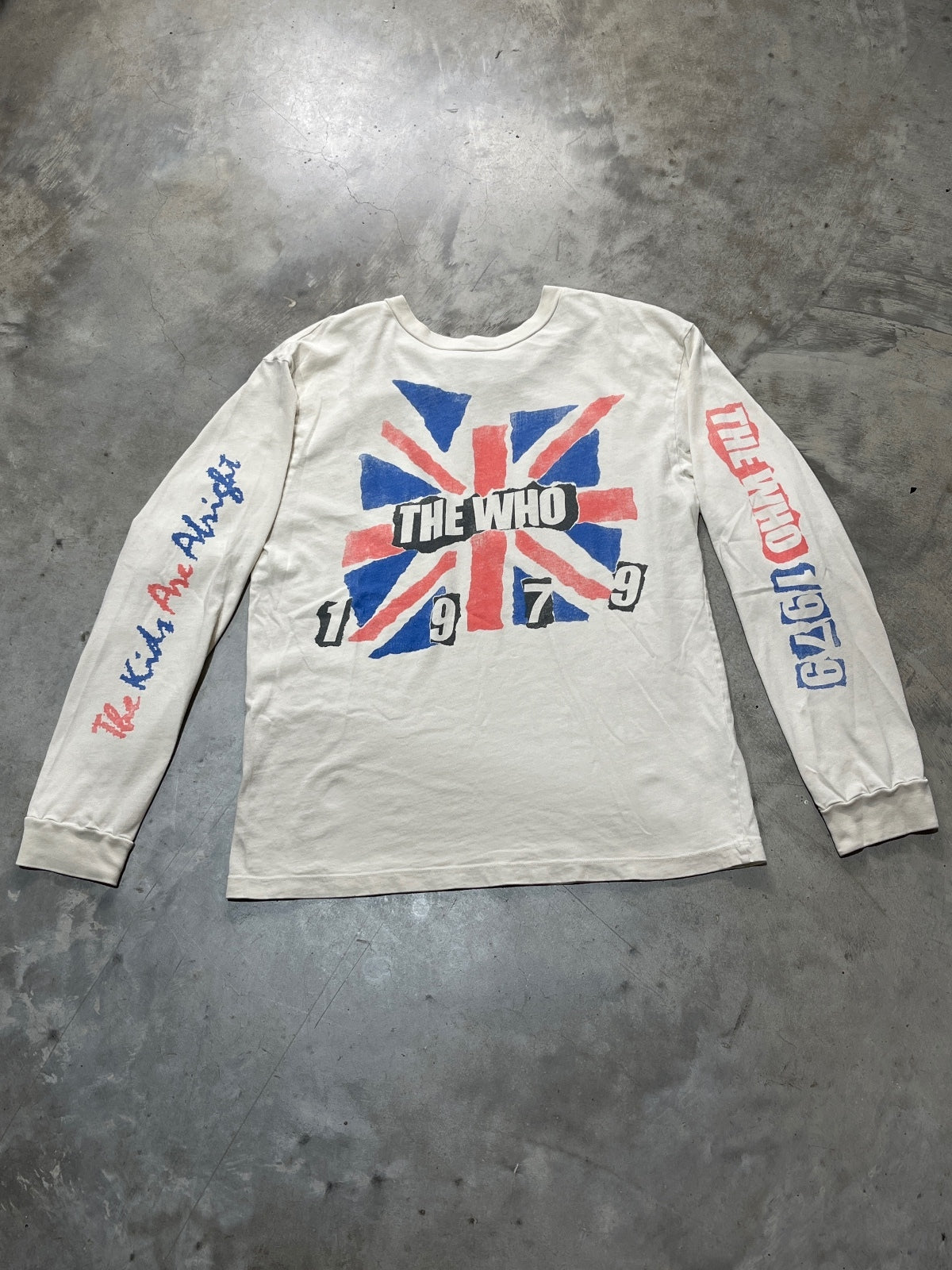 The Who Preowned Small Long Sleeve T-shirt