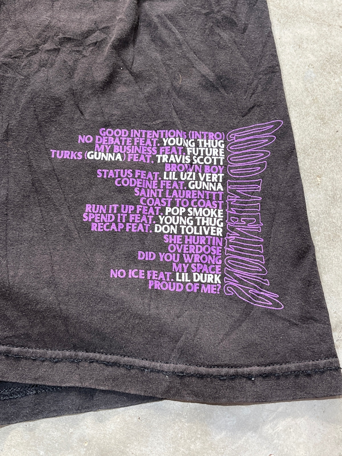 NAV Preowned Large T-shirt