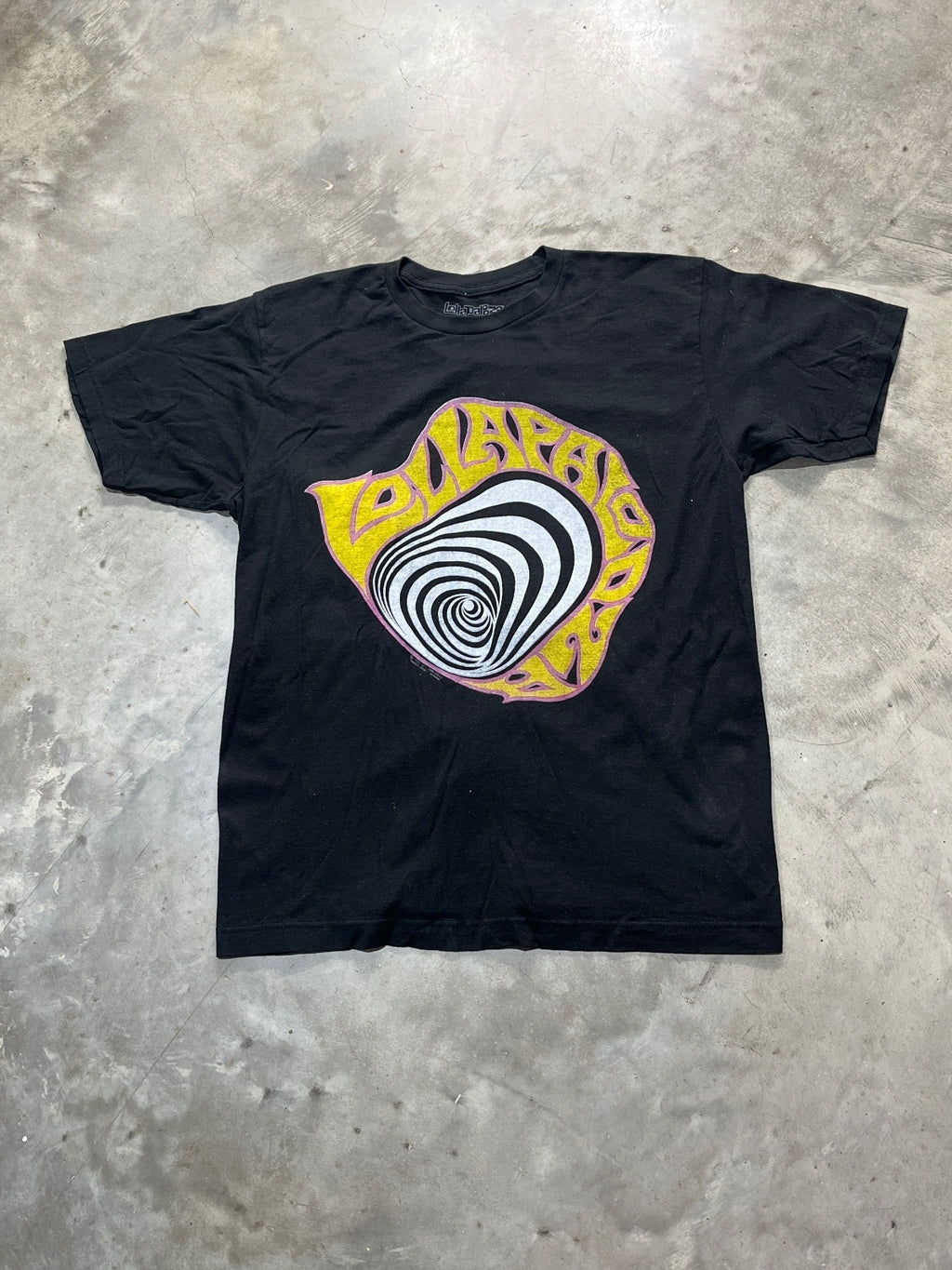 Lollapalooza 1992 Preowned Large T-shirt