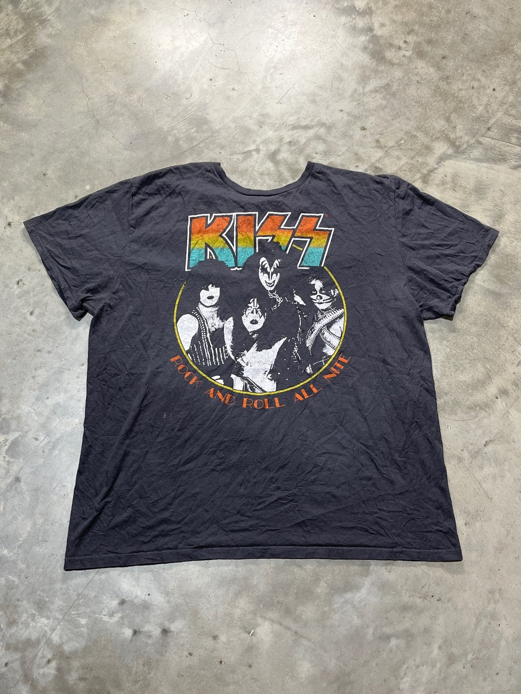 KISS Preowned XL T-shirt