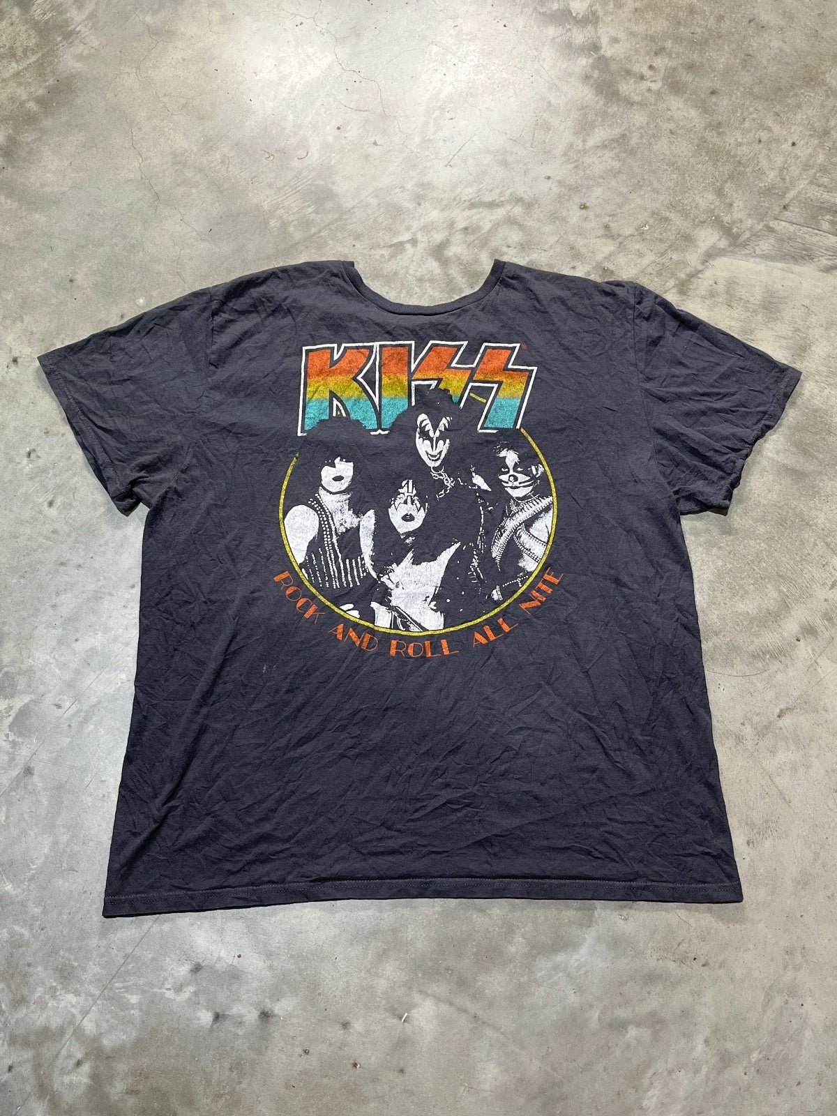 KISS Preowned XL T-shirt